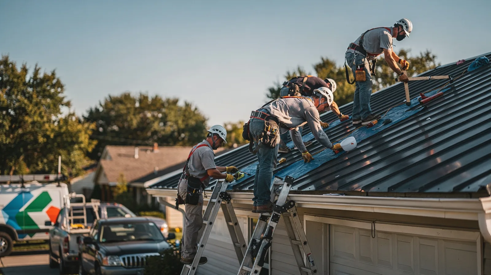 Metal Roof Installation in Victory Mills, NY near me